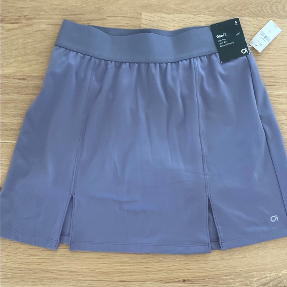 Purple Athletic Skirt